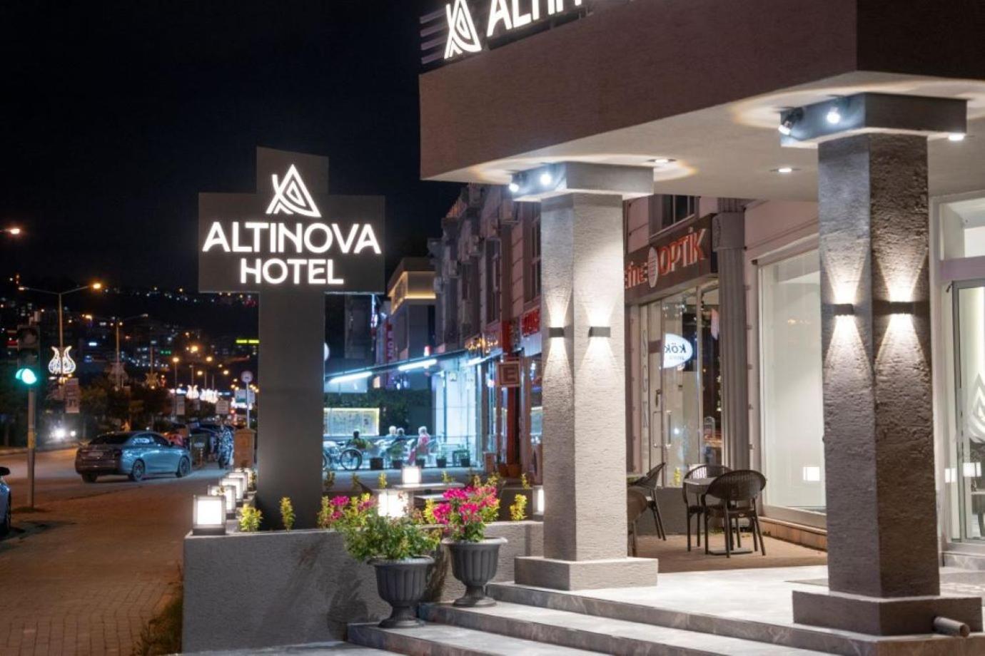 Altinova Hotel Sakarya Serdivan Exterior foto
