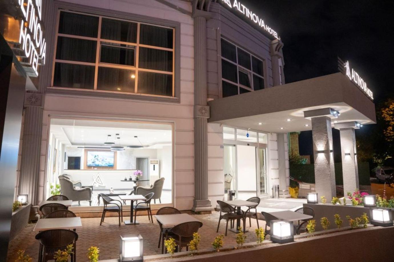Altinova Hotel Sakarya Serdivan Exterior foto