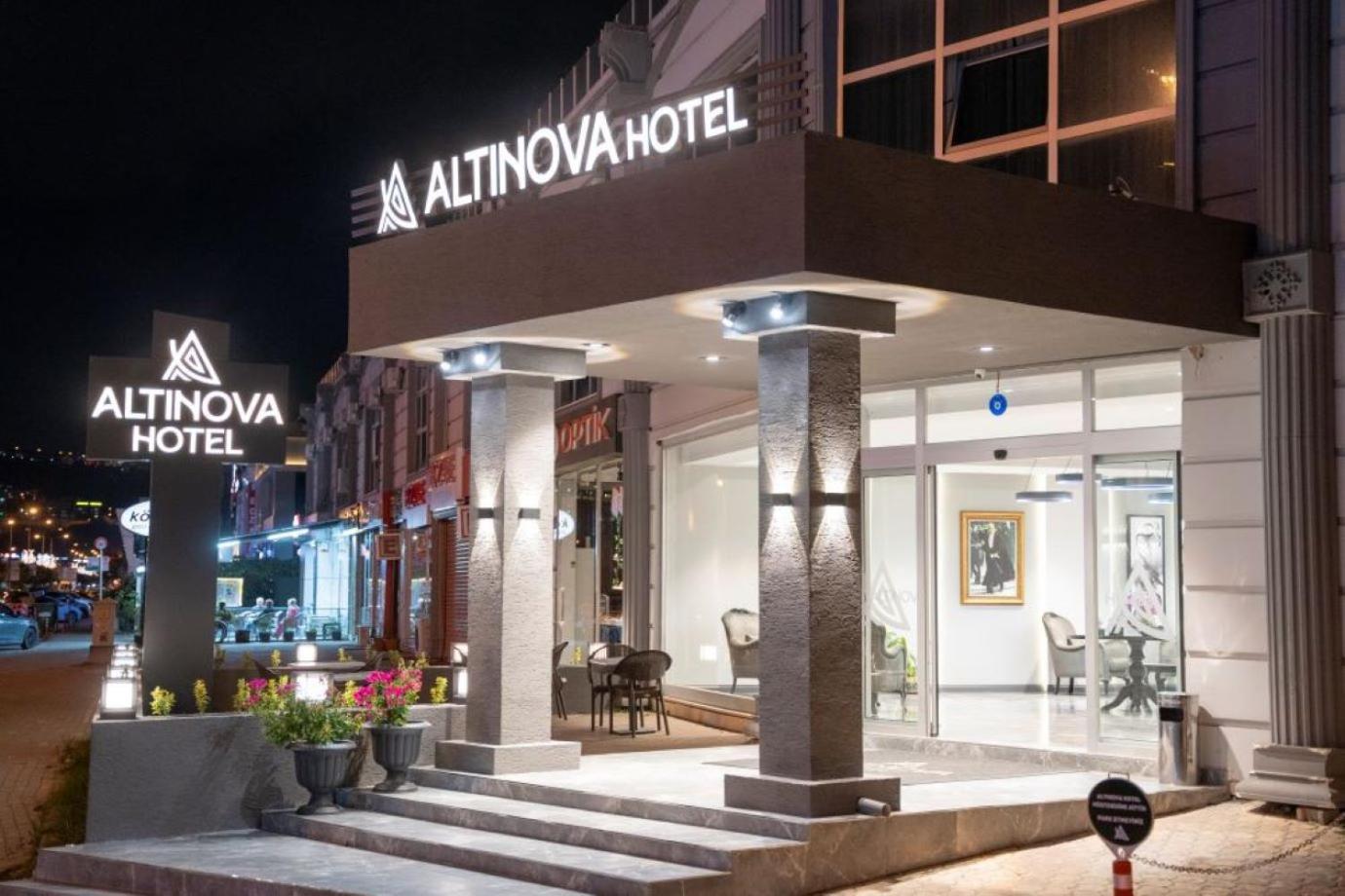 Altinova Hotel Sakarya Serdivan Exterior foto