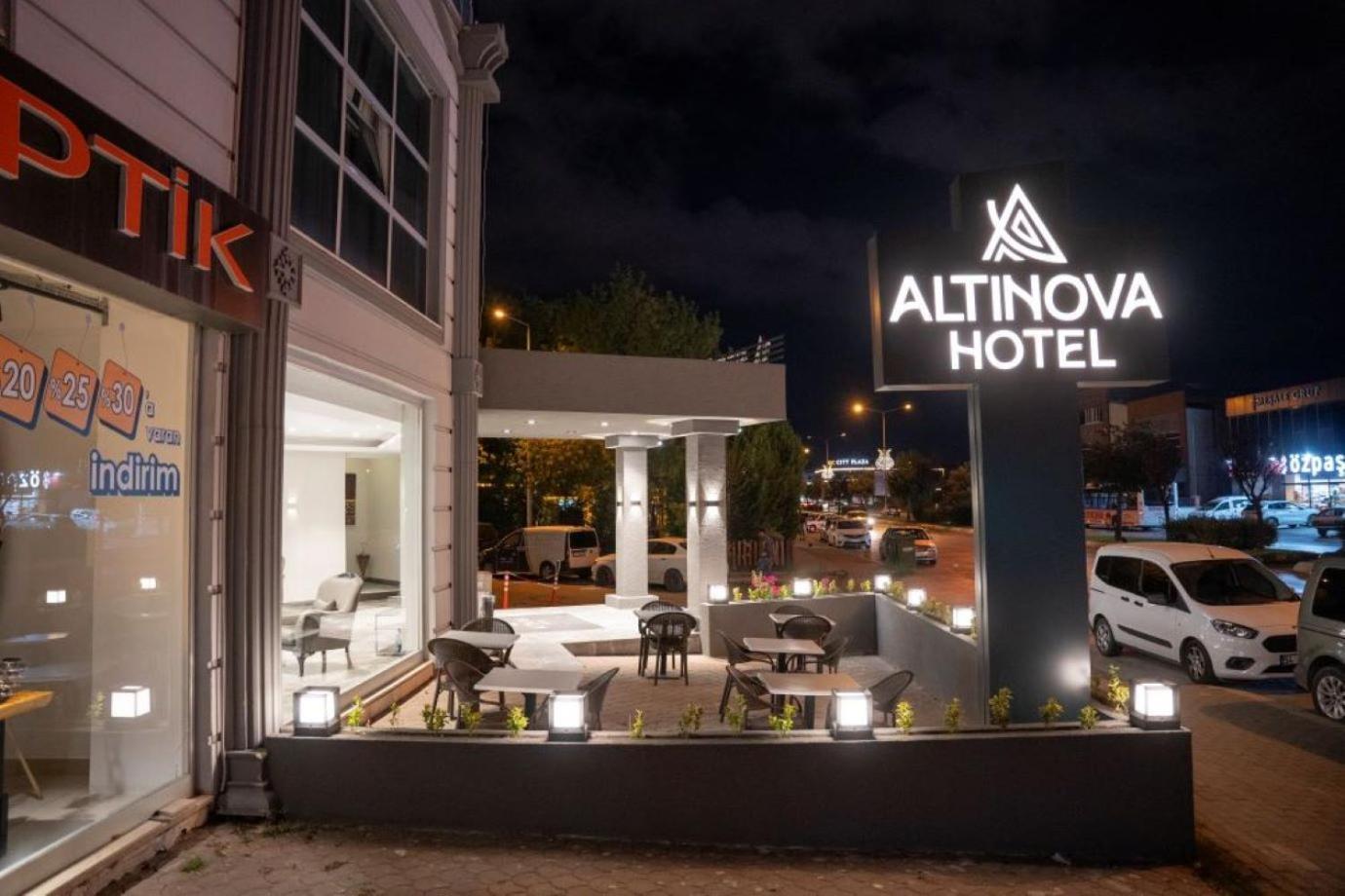 Altinova Hotel Sakarya Serdivan Exterior foto