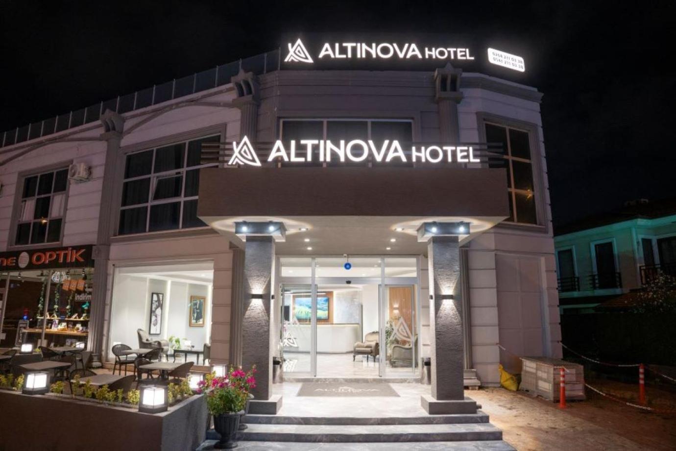 Altinova Hotel Sakarya Serdivan Exterior foto
