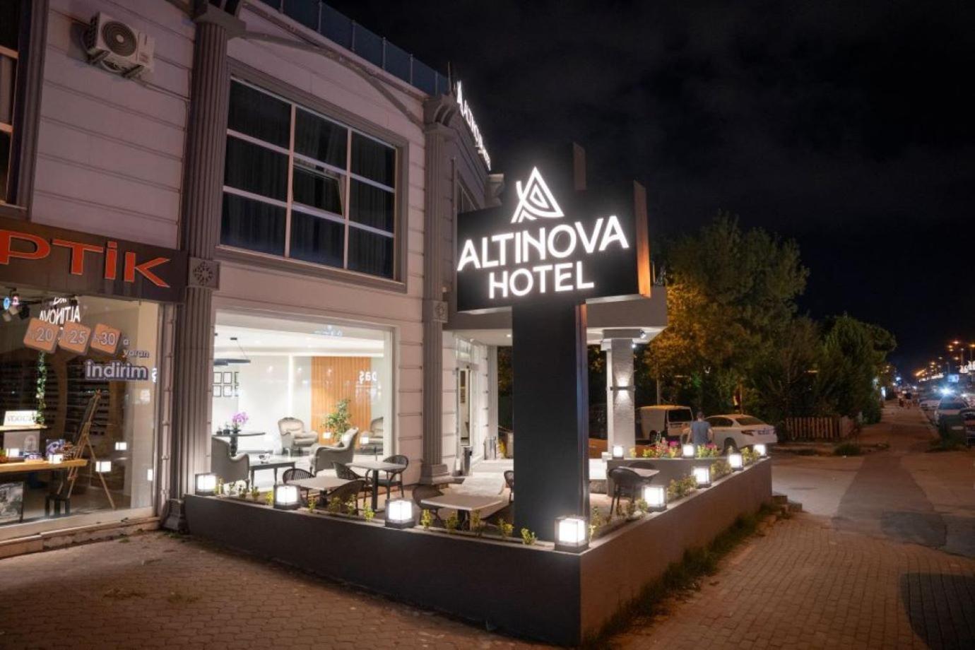 Altinova Hotel Sakarya Serdivan Exterior foto