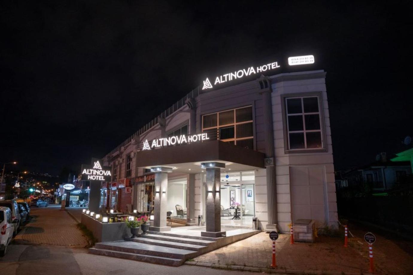 Altinova Hotel Sakarya Serdivan Exterior foto